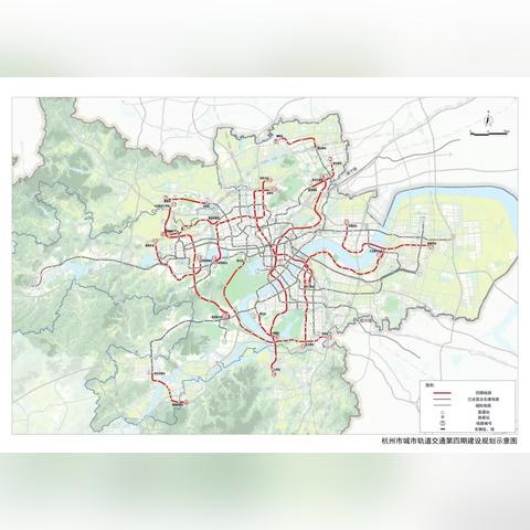 杭州地铁最新规划动态，持续更新中的蓝图